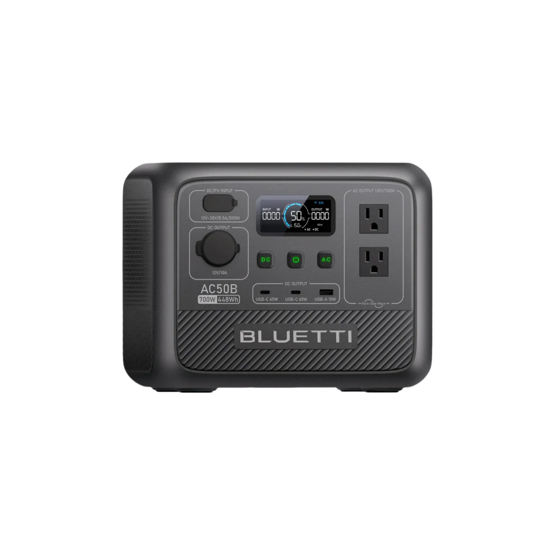 BLUETTI AC50B Portable Power S - Outdoor Power Inverter 评论和价格