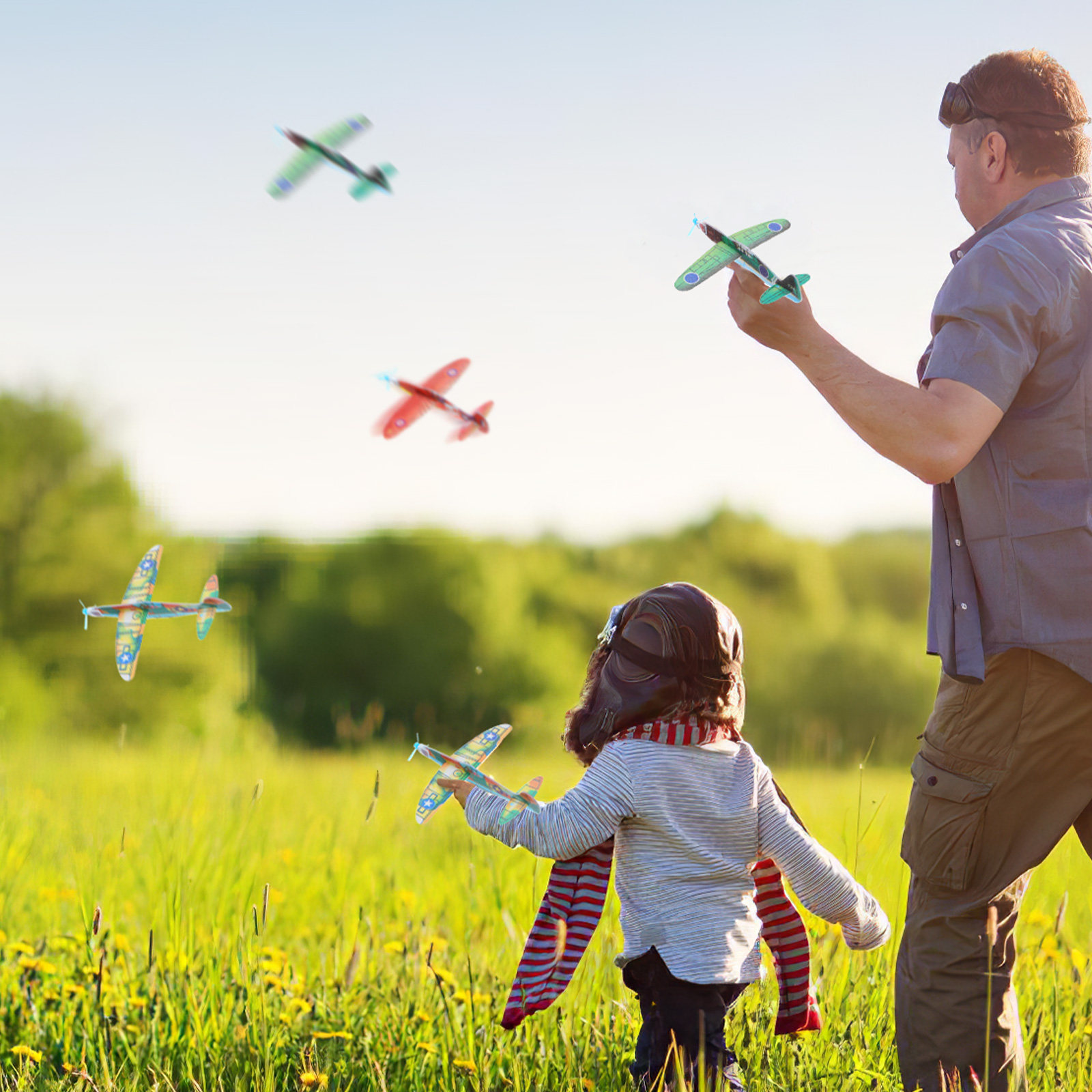 36Pcs Foam Airplane Models Hig - Quality Outdoor Power 评论和价格