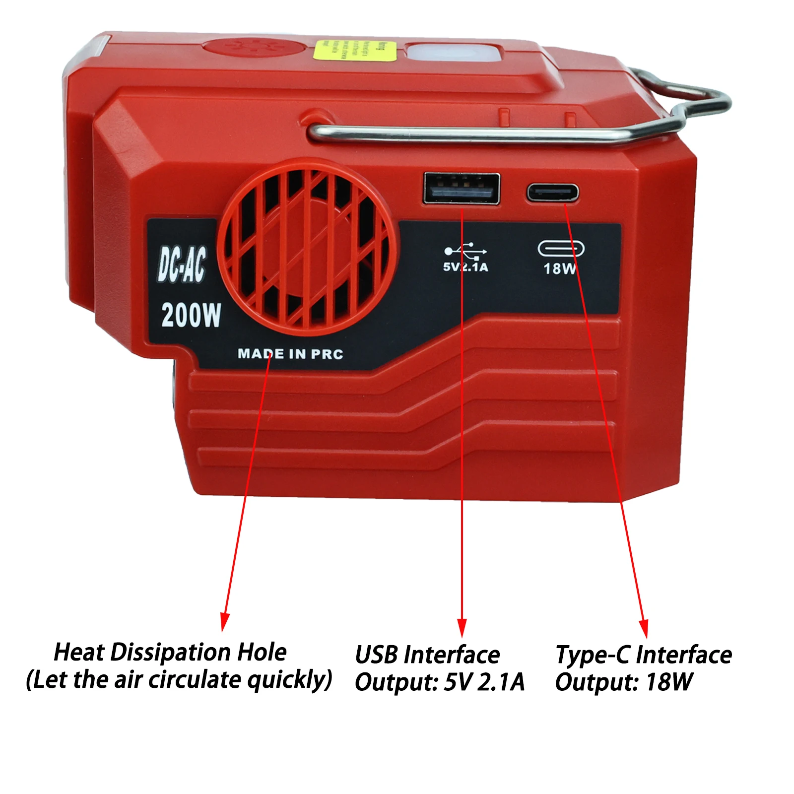200W Portable Power Inverter 1 - Outdoor Power Inverter 评论和价格
