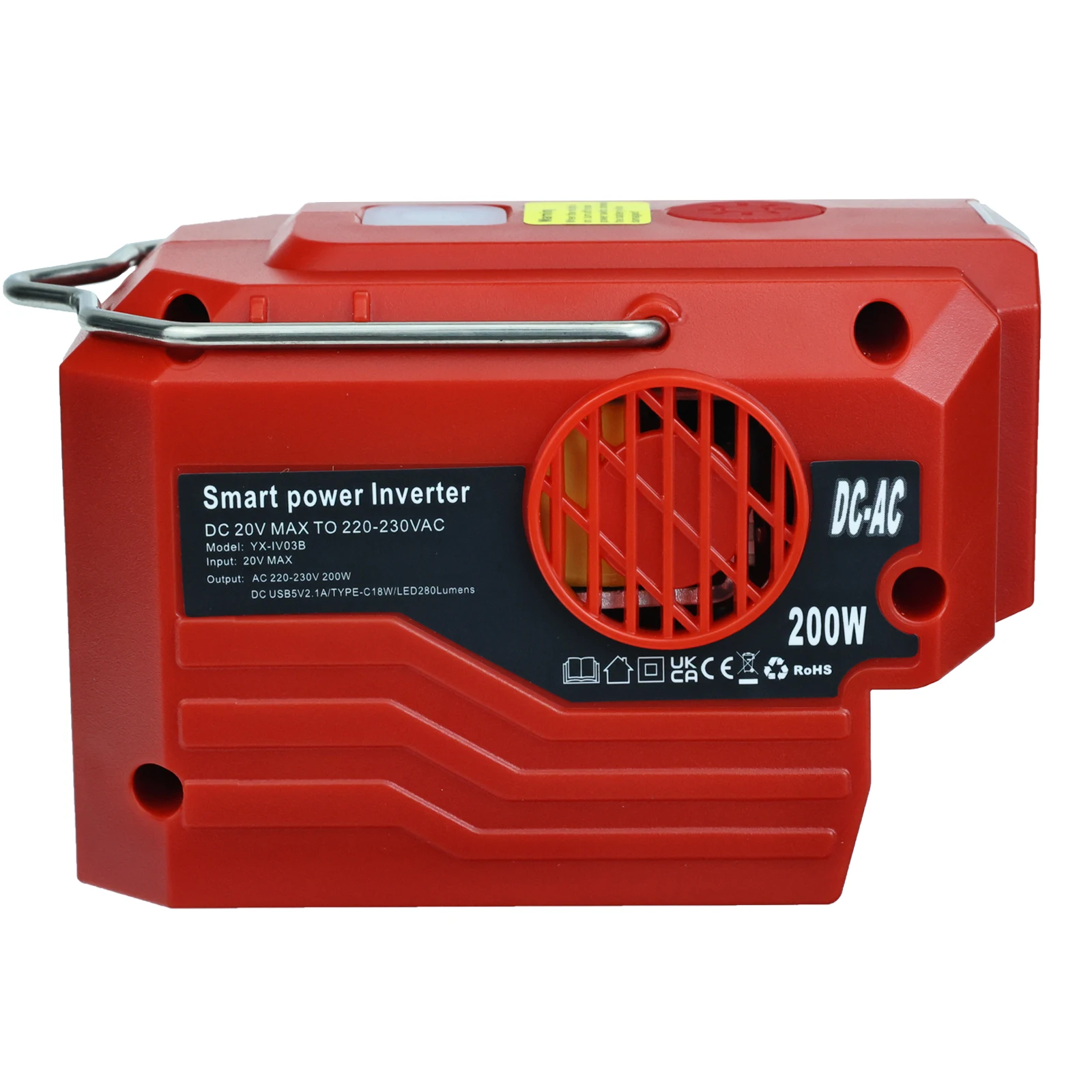 200W Portable Power Inverter 1 - Outdoor Power Inverter 评论和价格