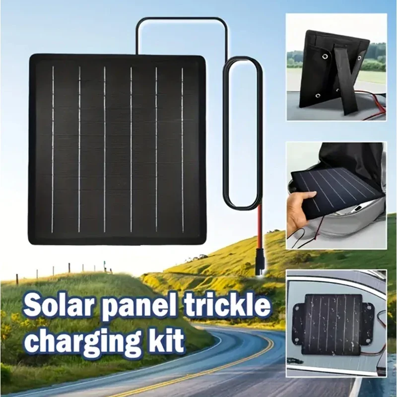 50WPortableFlexible Solar Pane - Outdoor Power Distribution Panel 评论和价格
