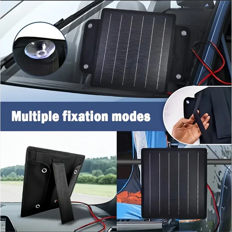50WPortableFlexible Solar Pane - Outdoor Power Distribution Panel 评论和价格