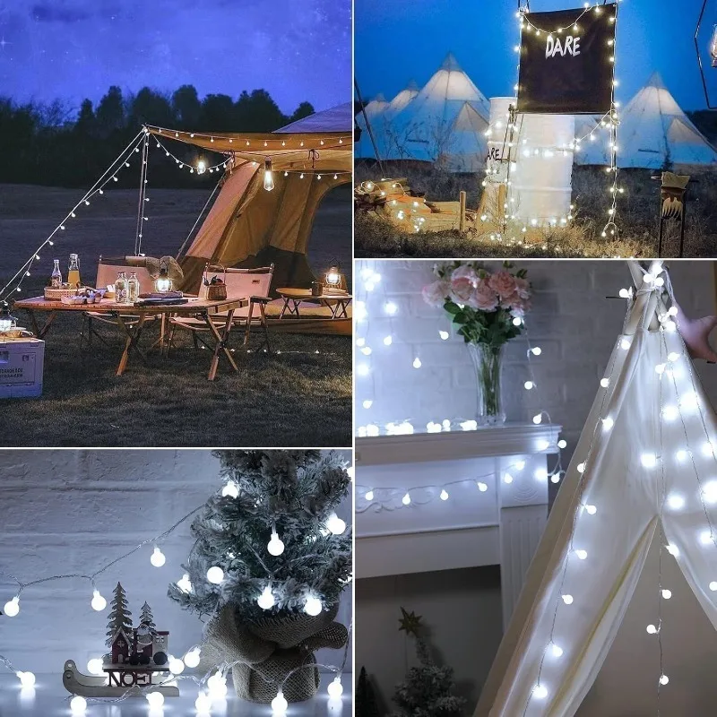 USB/Battery Power String Light - Outdoor Power For Wedding 评论和价格