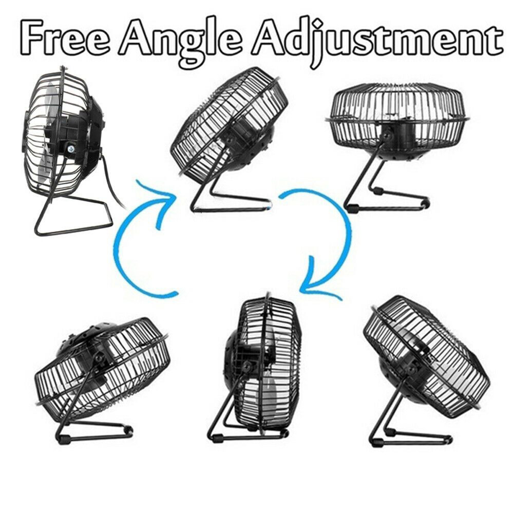Mini Fan USB Fan 14.5*15cm Lig - Quality Outdoor Power 评论和价格