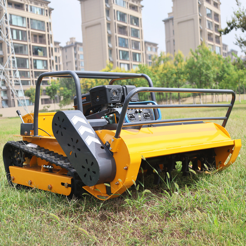 Remote-controlled lawnmower, p - Outdoor Power Works 评论和价格