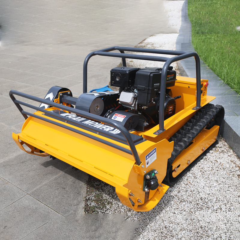 Remote-controlled lawnmower, p - Outdoor Power Works 评论和价格