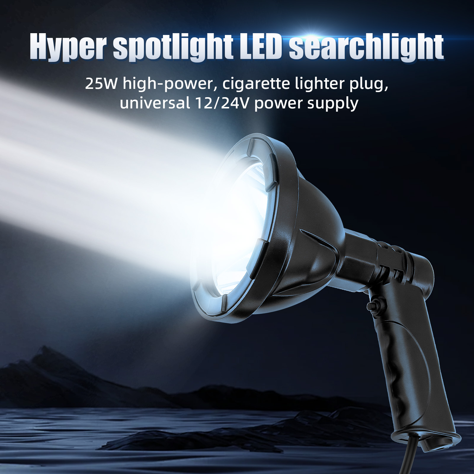 100W 4inch High Power Handheld - Outdoor Power Works 评论和价格