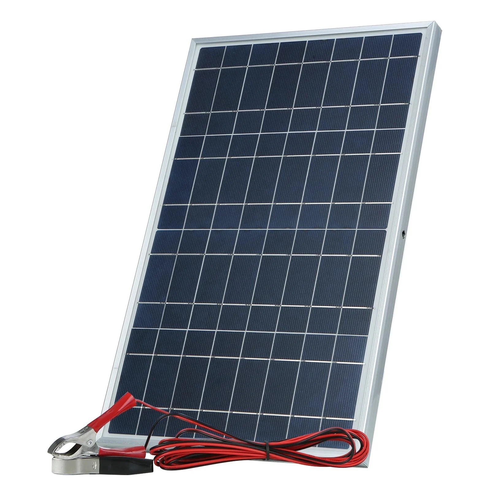 35W Solar Panel Kit Complete 1 - Outdoor Power Distribution Panel 评论和价格