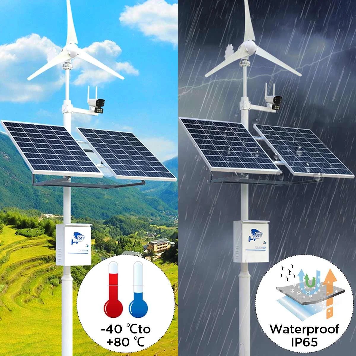 35W Solar Panel Kit Complete 1 - Outdoor Power Distribution Panel 评论和价格