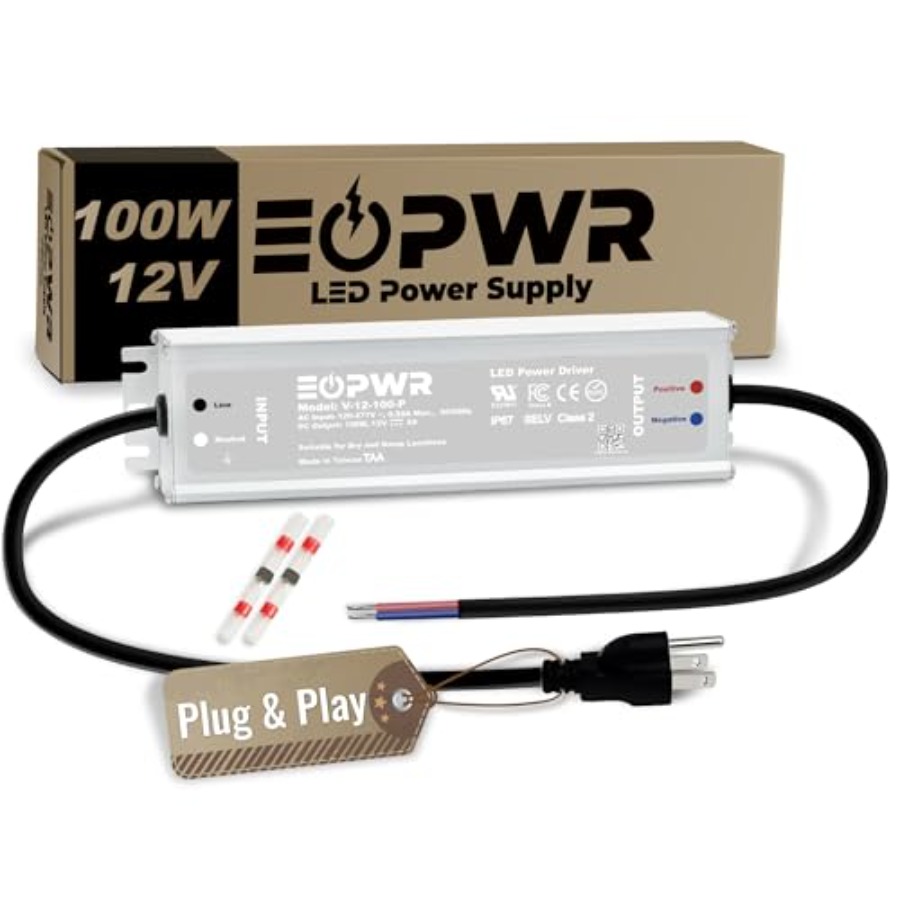 LED Driver Waterproof IP67 Pow - Outdoor Power Plug 评论和价格