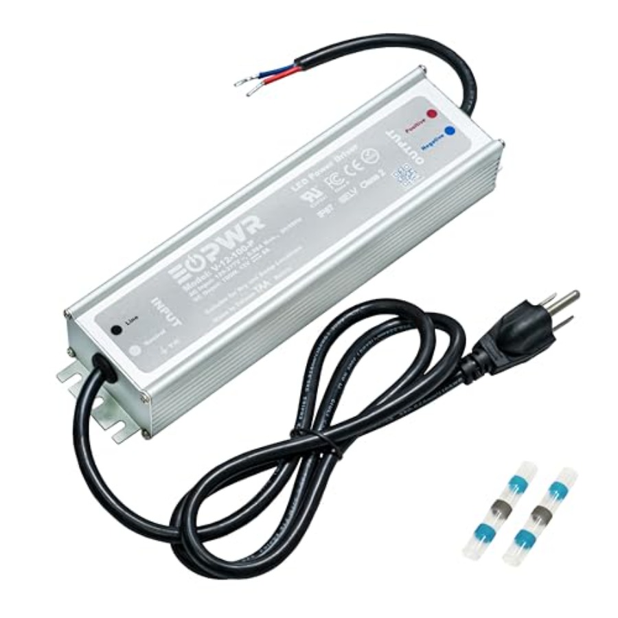 LED Driver Waterproof IP67 Pow - Outdoor Power Plug 评论和价格