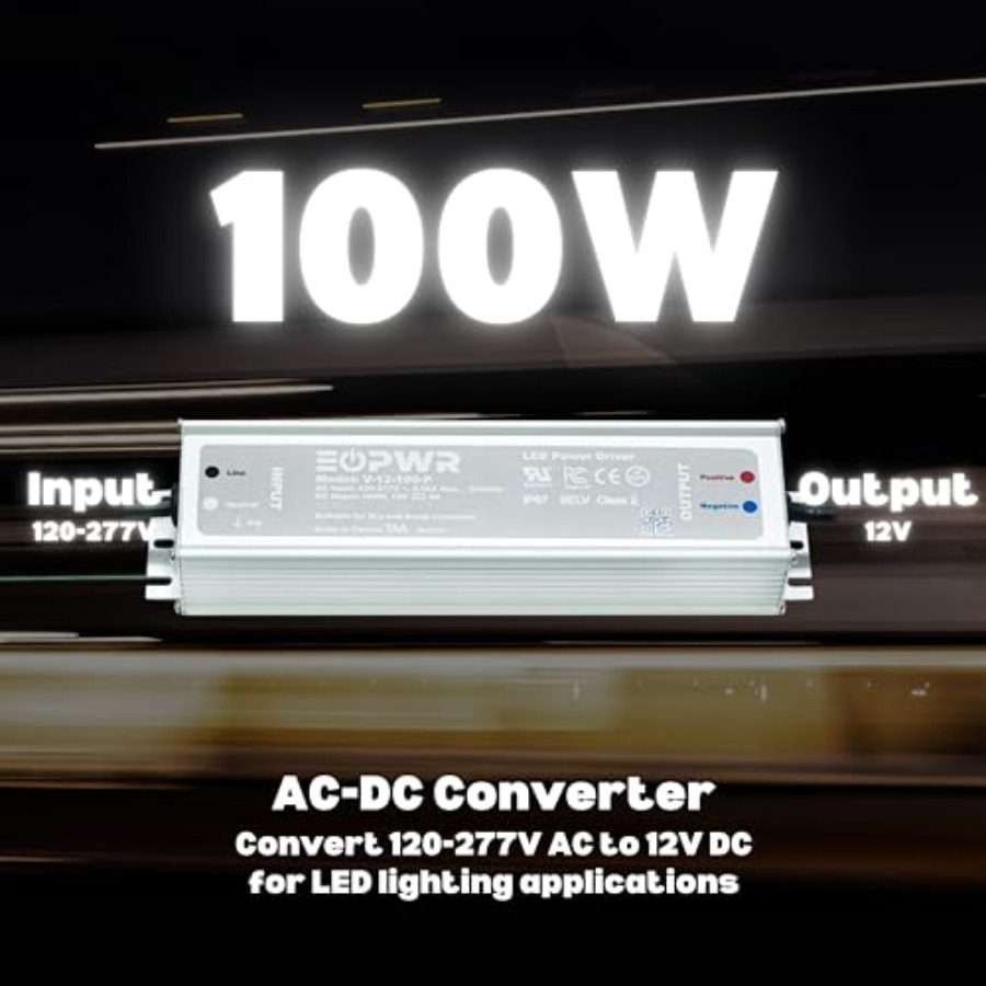 LED Driver Waterproof IP67 Pow - Outdoor Power Plug 评论和价格