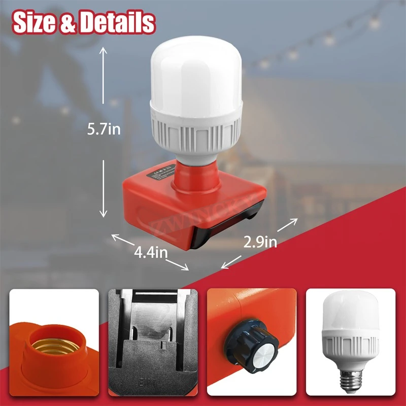Portable Tool Light Suitable f - Outdoor Power Works 评论和价格