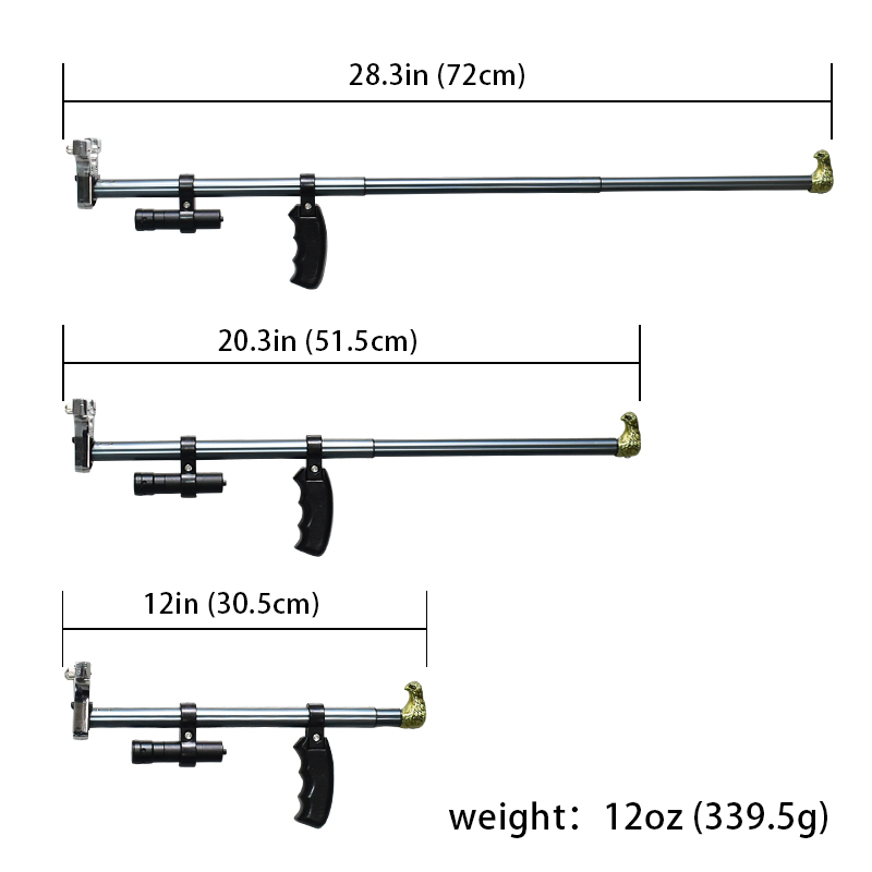 New Small Long Rod Retractable - Quality Outdoor Power 评论和价格