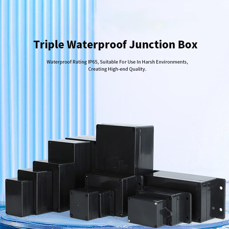 Triple Waterproof Junction Box - Outdoor Power Monitor 评论和价格