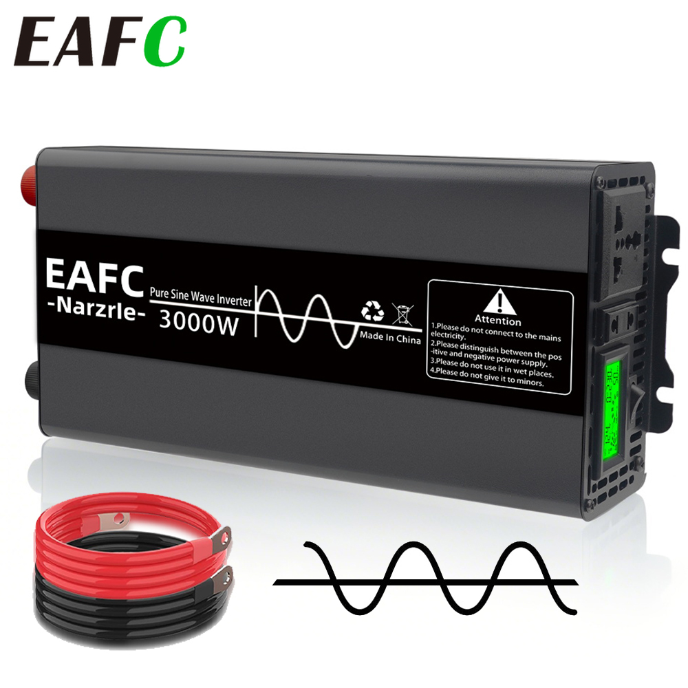 EAFC 3000W Pure Sine Wave Inve - Outdoor Power Inverter 评论和价格
