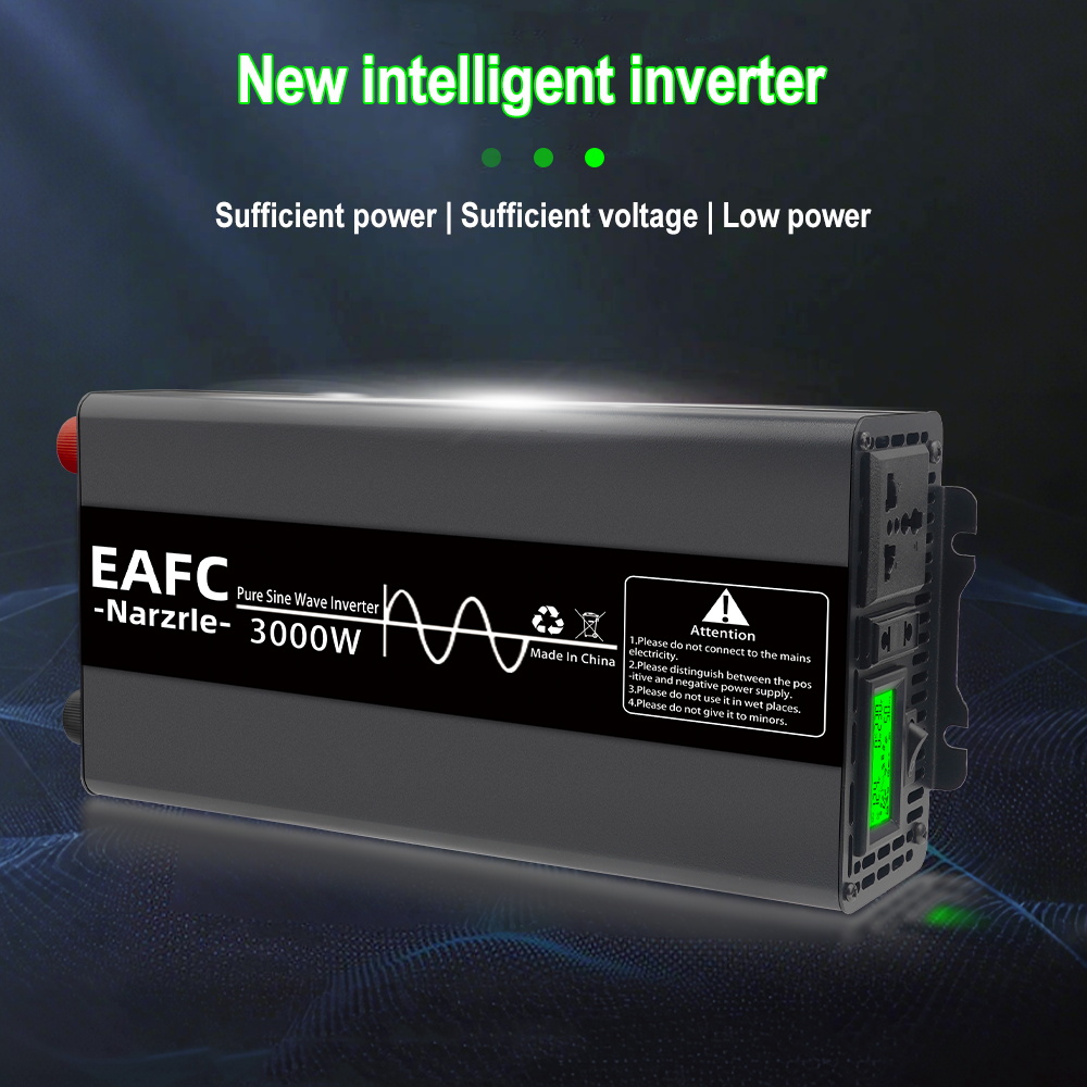 EAFC 3000W Pure Sine Wave Inve - Outdoor Power Inverter 评论和价格