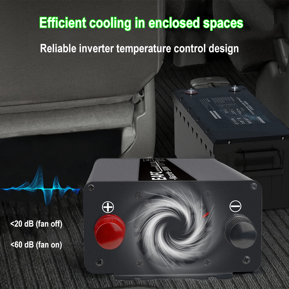 EAFC 3000W Pure Sine Wave Inve - Outdoor Power Inverter 评论和价格