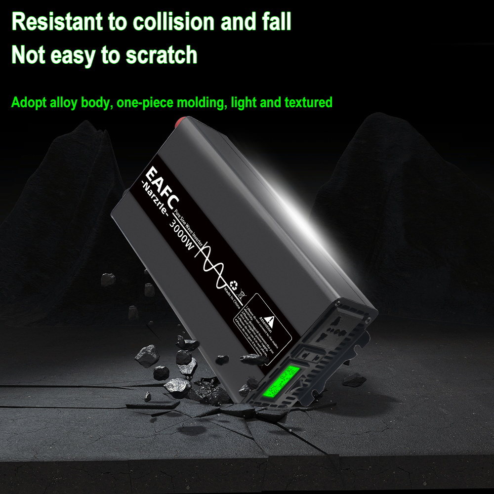 EAFC 3000W Pure Sine Wave Inve - Outdoor Power Inverter 评论和价格