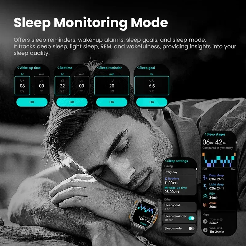 Luxury AMOLED Smartwatch Real  - Outdoor Power Monitor 评论和价格