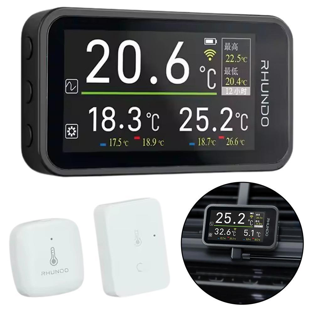 Car LCD Digital Thermometer, I - Outdoor Power Monitor 评论和价格