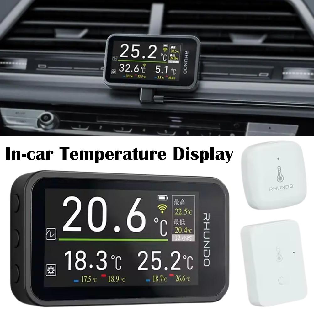 Car LCD Digital Thermometer, I - Outdoor Power Monitor 评论和价格