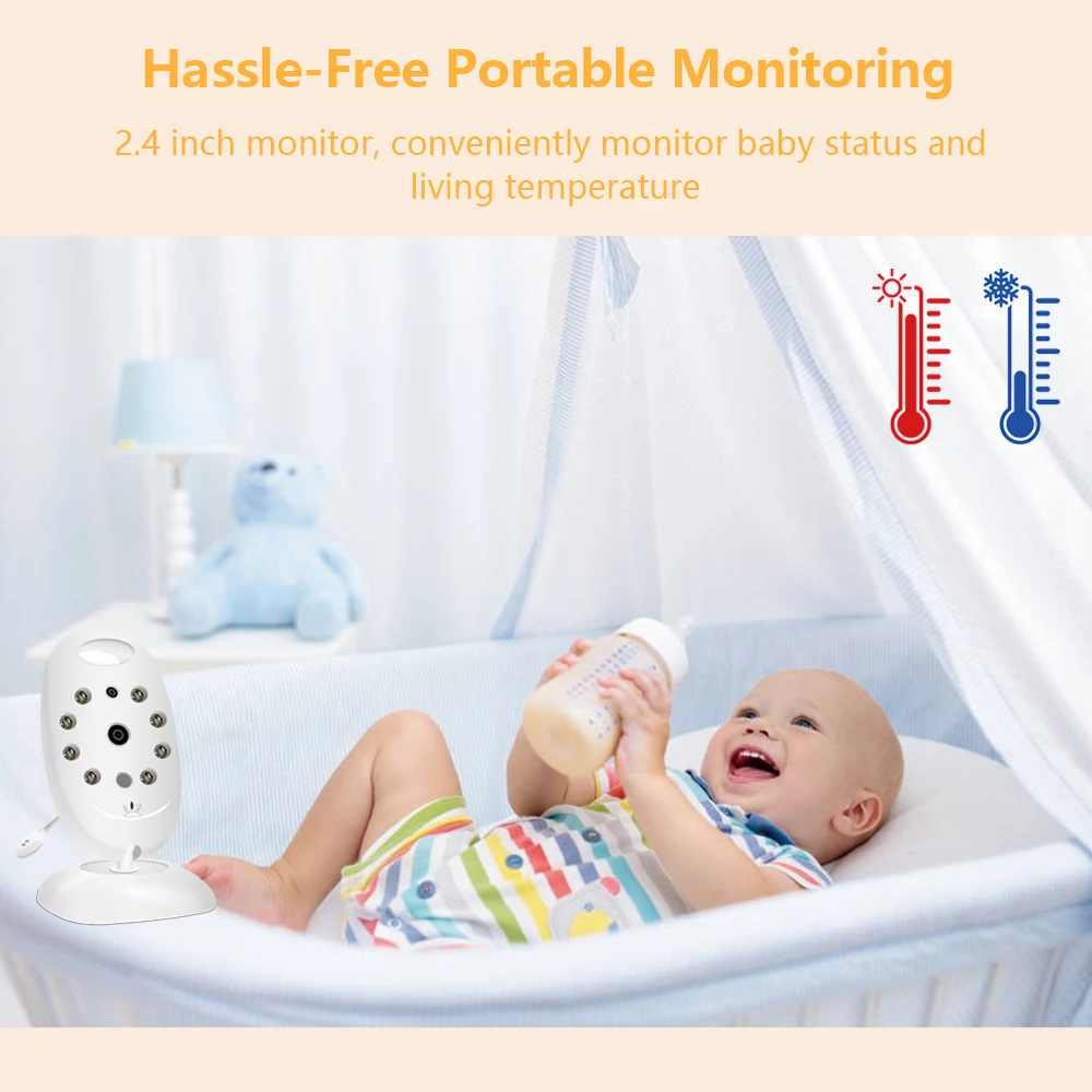 VB601 Electronic Baby Monitor  - Outdoor Power Monitor 评论和价格