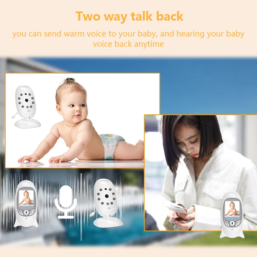 VB601 Electronic Baby Monitor  - Outdoor Power Monitor 评论和价格