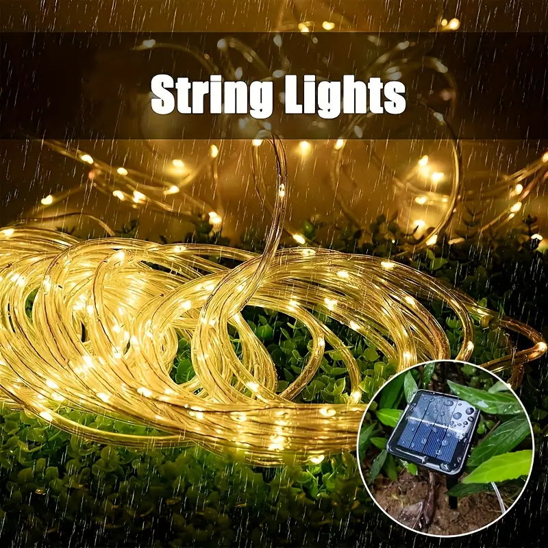 Solar Powered LED Tubes for Ou - Outdoor Power For Wedding 评论和价格