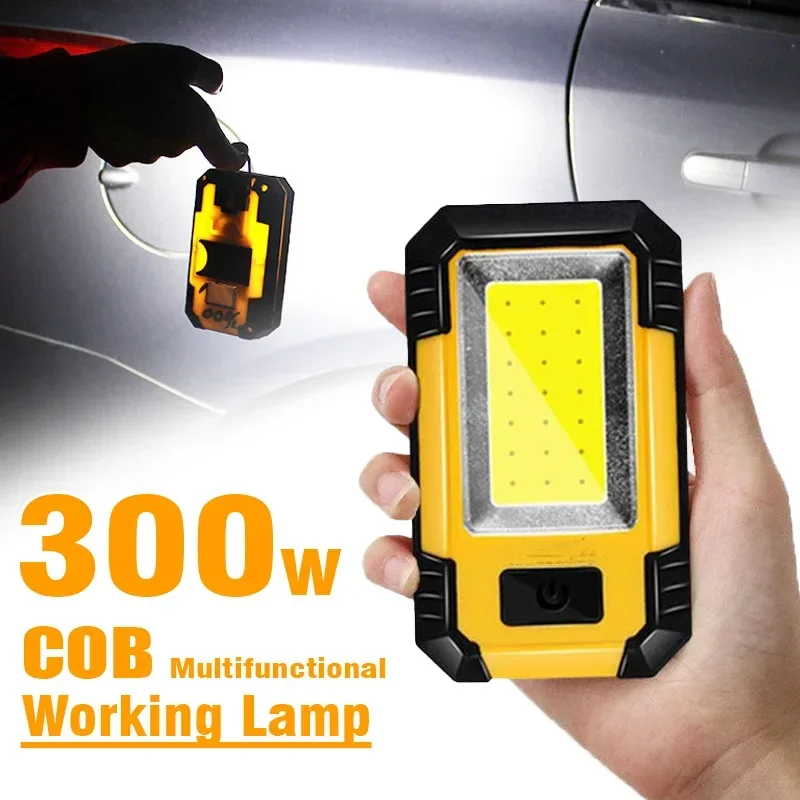 4000MaH Rechargeable Work Ligh - Outdoor Power Works 评论和价格