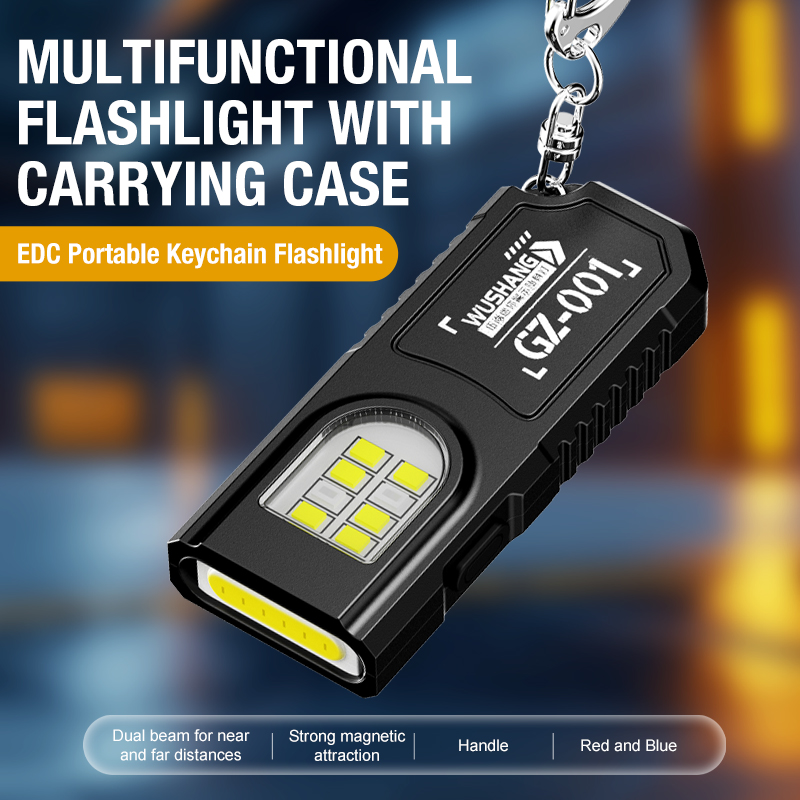 Portable Keychain LED COB Flas - Outdoor Power Works 评论和价格