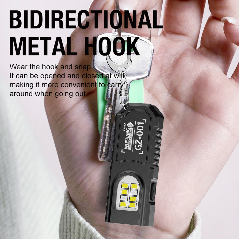 Portable Keychain LED COB Flas - Outdoor Power Works 评论和价格