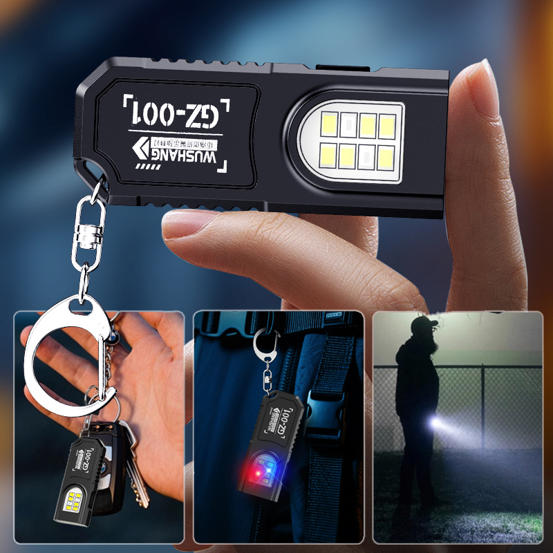 Portable Keychain LED COB Flas - Outdoor Power Works 评论和价格