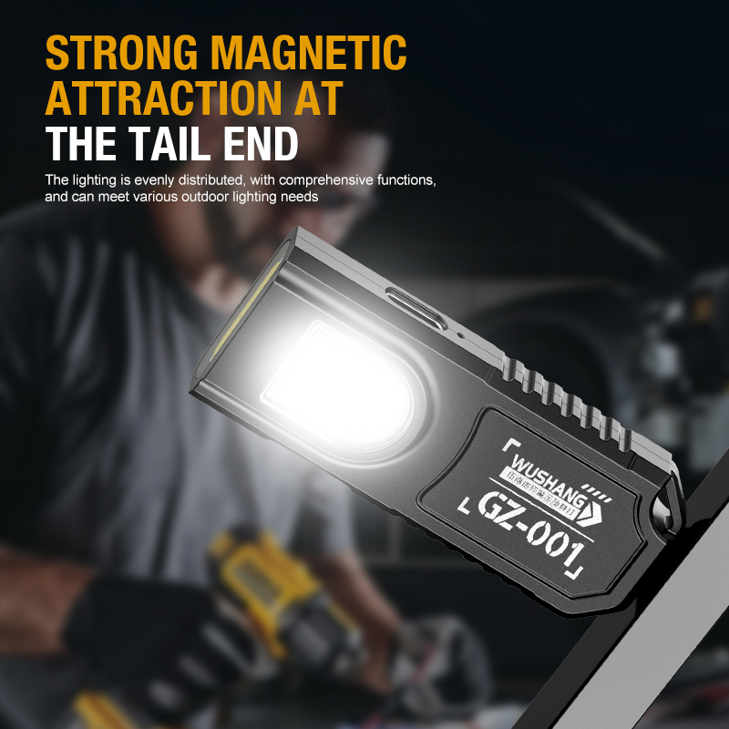 Portable Keychain LED COB Flas - Outdoor Power Works 评论和价格