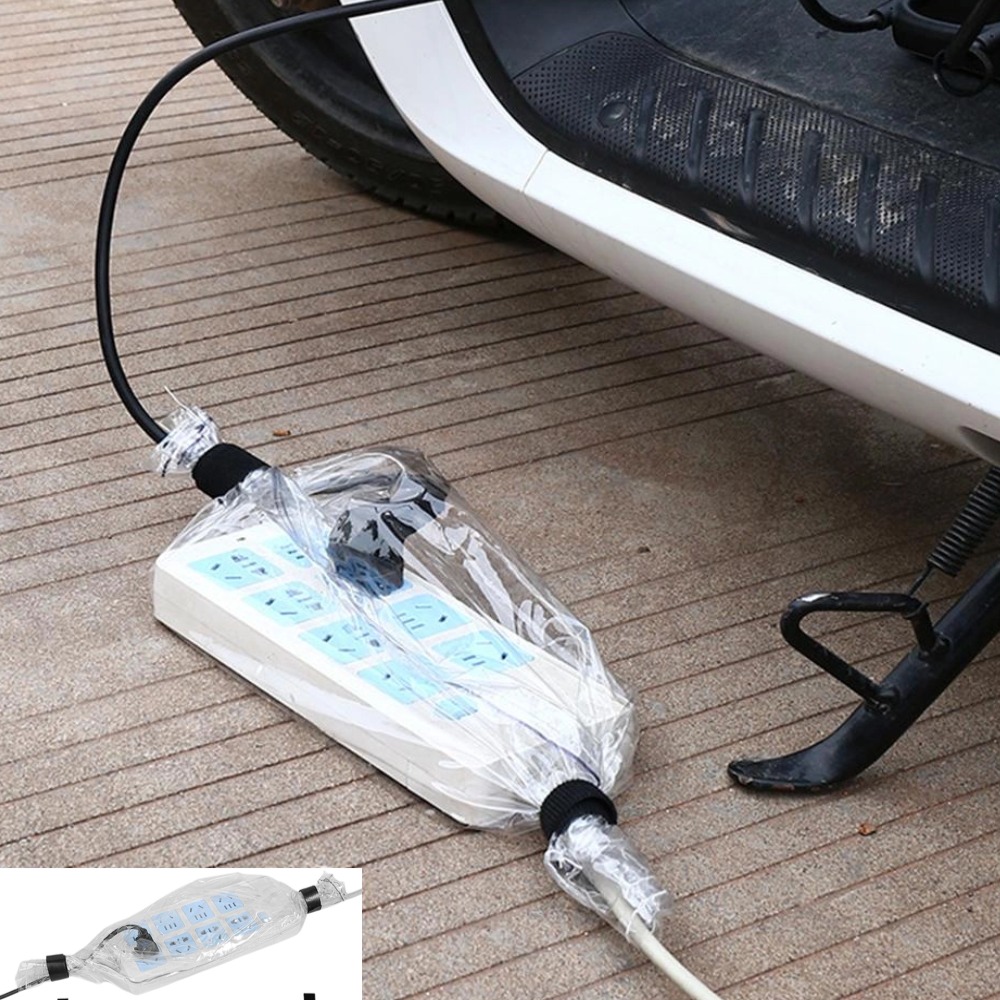 Waterproof EV Charger Rain Cov - Outdoor Power Plug 评论和价格