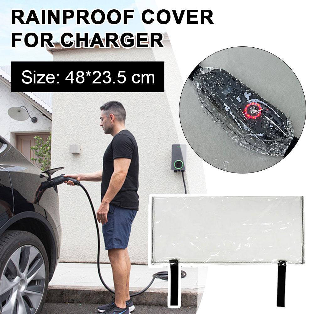 Waterproof EV Charger Rain Cov - Outdoor Power Plug 评论和价格