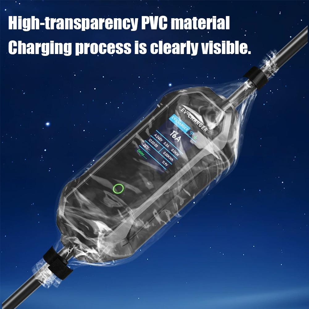 Waterproof EV Charger Rain Cov - Outdoor Power Plug 评论和价格