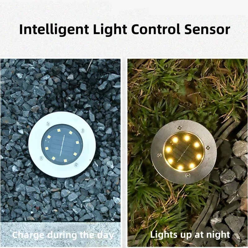 4Pcs LED Solar Garden Lights O - Outdoor Power Distribution Panel 评论和价格