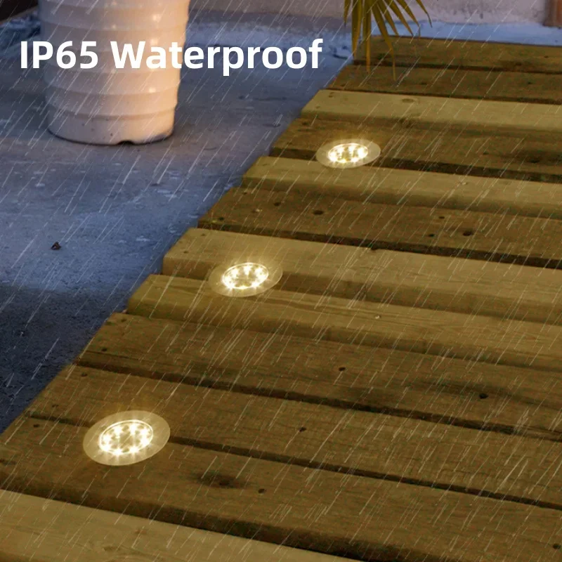 4Pcs LED Solar Garden Lights O - Outdoor Power Distribution Panel 评论和价格