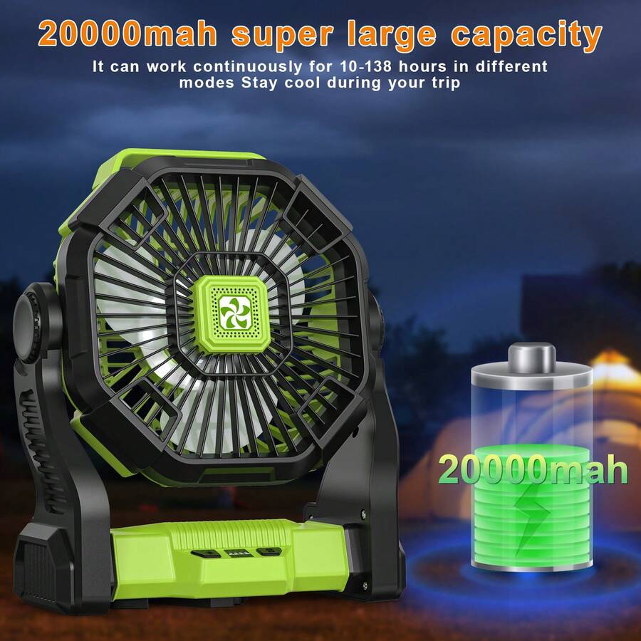 20000mAh Portable Battery Powe - Outdoor Power With Timer 评论和价格