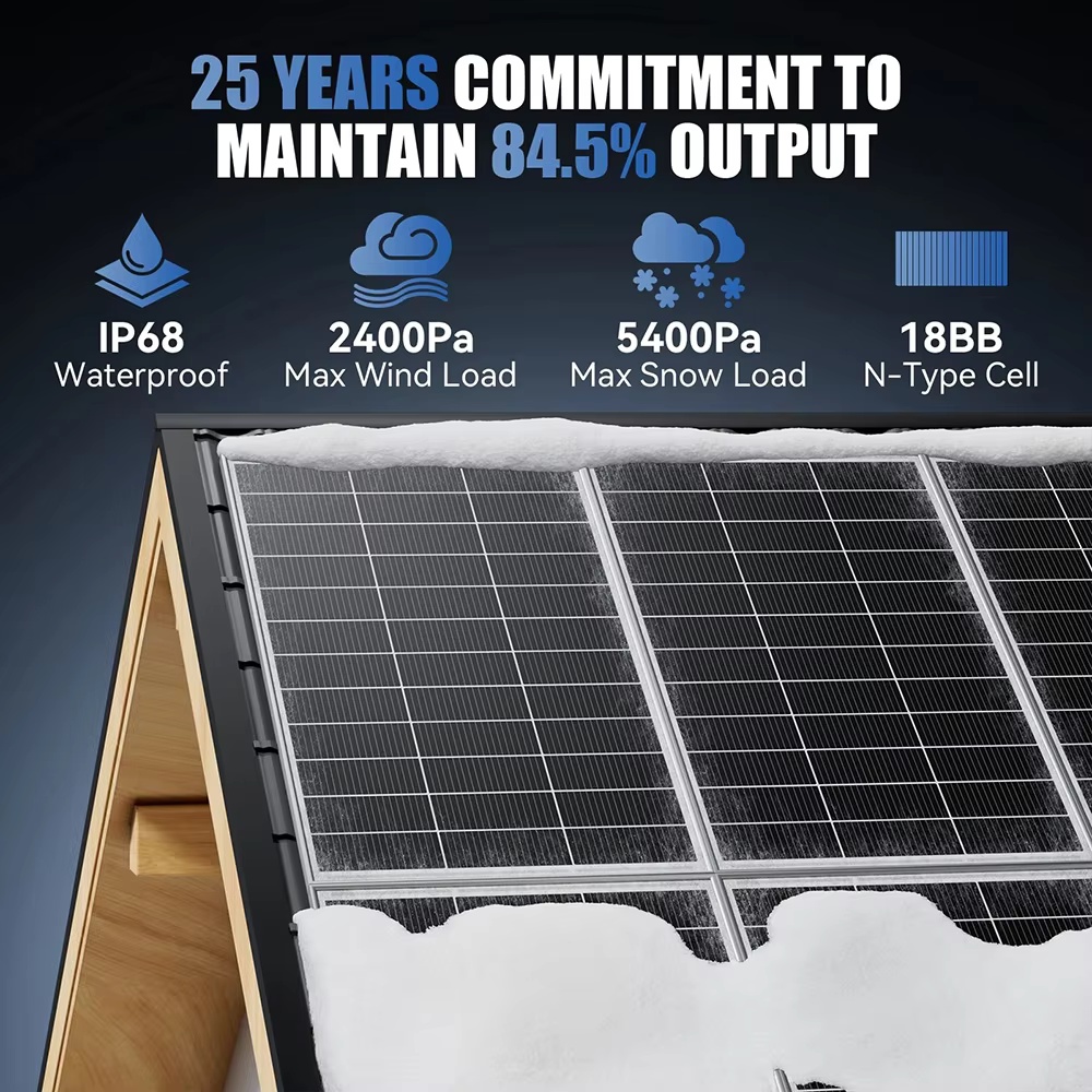 RVPOZWER 200W/400W/800W Rigid  - Outdoor Power Distribution Panel 评论和价格
