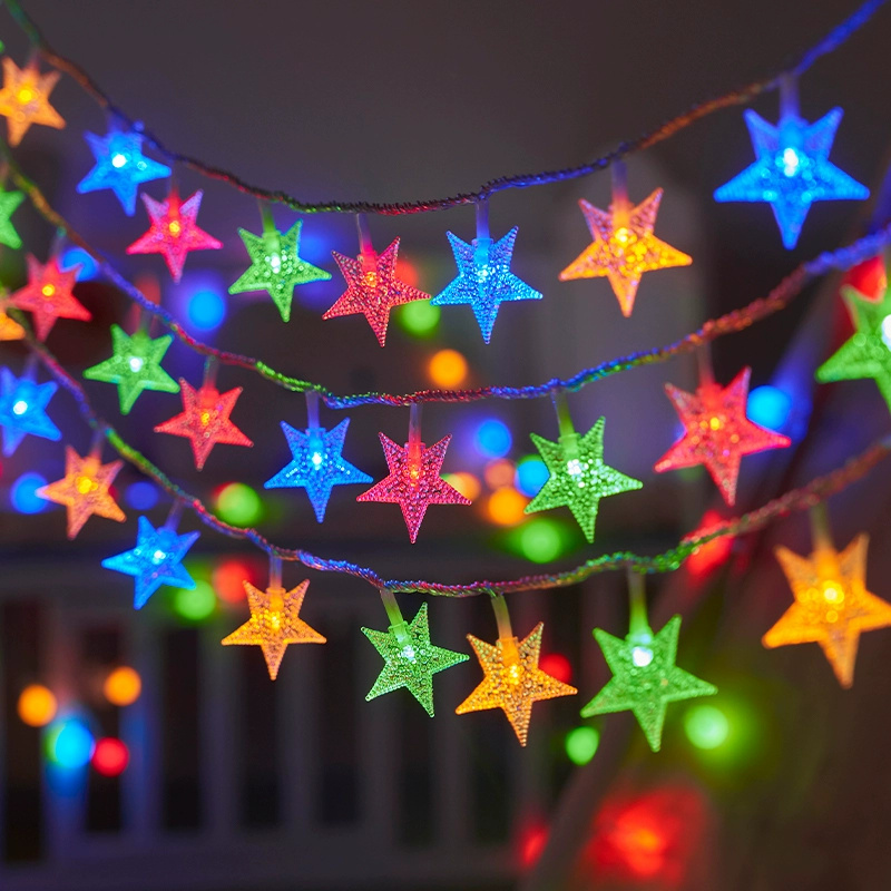 Battery Power Festoon Star Fai - Outdoor Power For Wedding 评论和价格