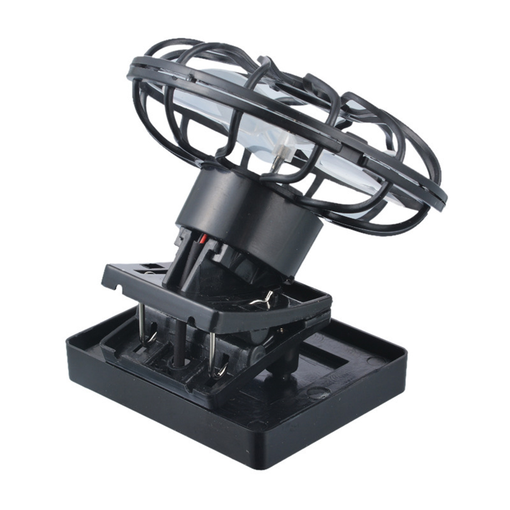 Solar Power Mini Clip Fan Clip - Outdoor Power With Timer 评论和价格