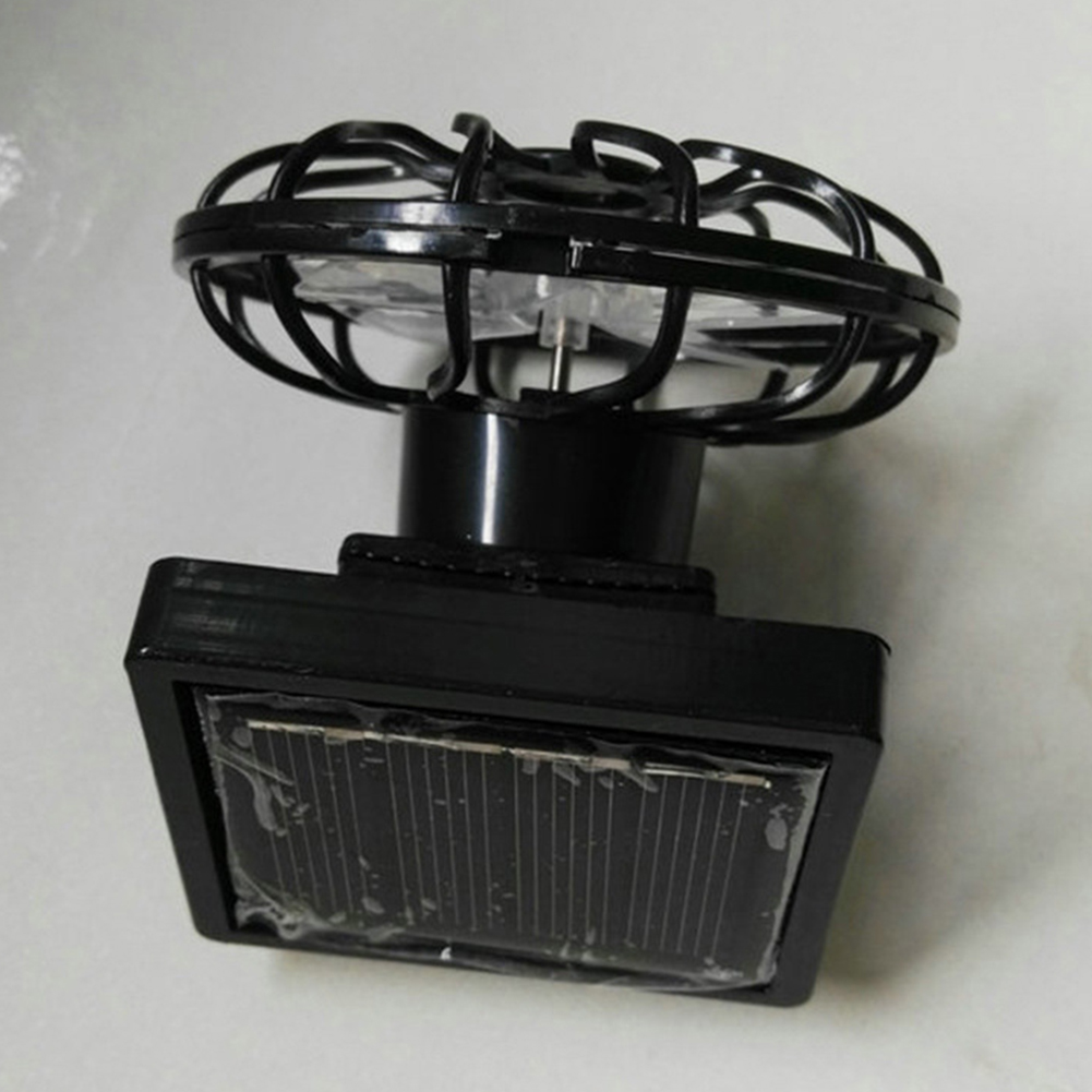 Solar Power Mini Clip Fan Clip - Outdoor Power With Timer 评论和价格