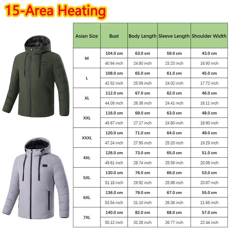 Huelora 11 Area Heated Jacket  - Outdoor Power Works 评论和价格