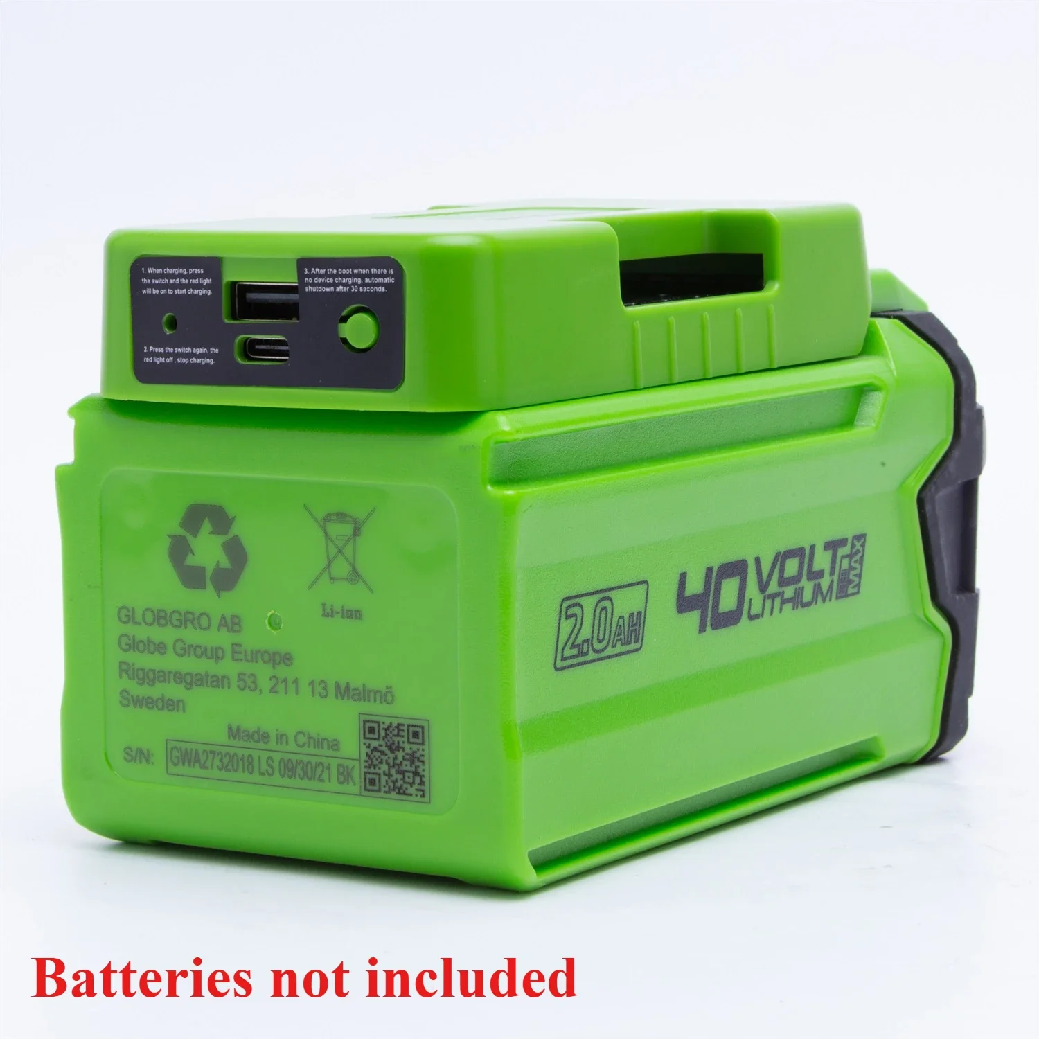 Cordless Mobile Power Bank Ada - Outdoor Power Adapter Usb C 评论和价格