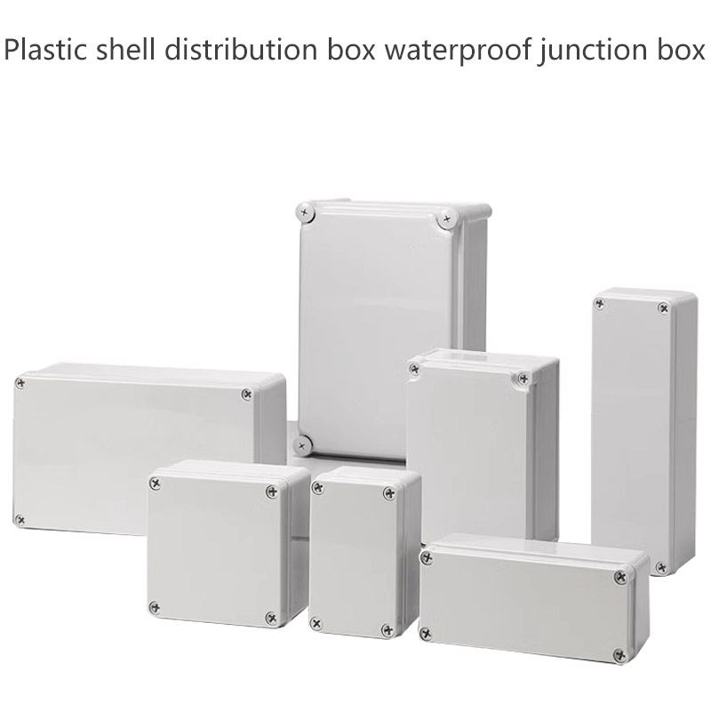 ABS plastic waterproof junctio - Outdoor Power Monitor 评论和价格