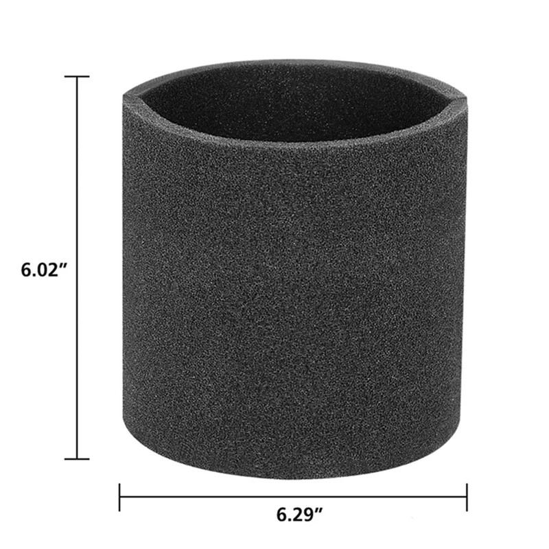 6 Pack 90585 Foam Sleeve VF200 - Wet Dry Vacuum Shop 评论和价格