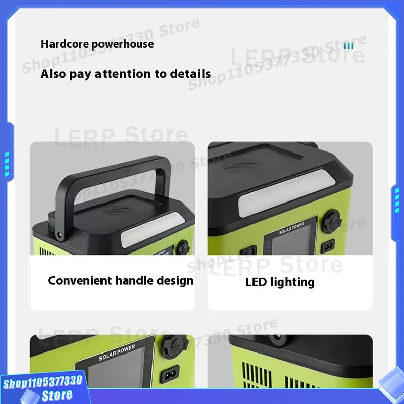 high quality Portable LiFePO4  - Quality Outdoor Power 评论和价格