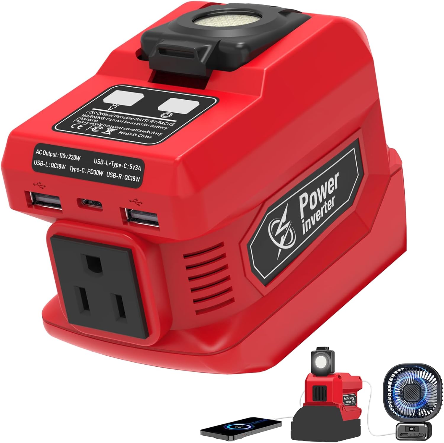 Kzreect 220W Power Inverter Co - Outdoor Power Inverter 评论和价格